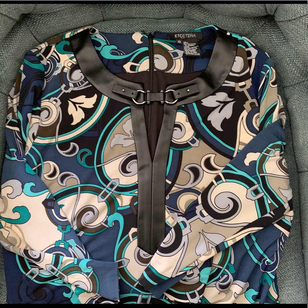 Etcetera Equestrian Inspired Dress - Size 10